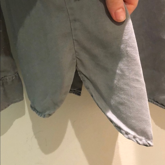 Painted Zara button up - Picture 7 of 7